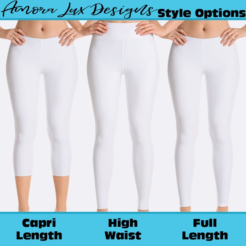 American Flag Leggings Patriotic Leggings America Leggings Etsy