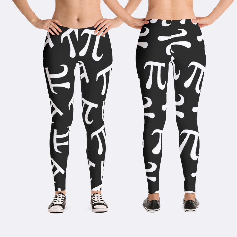 Pi Leggings Pi Day Leggings Math Leggings Pi Clothing Etsy