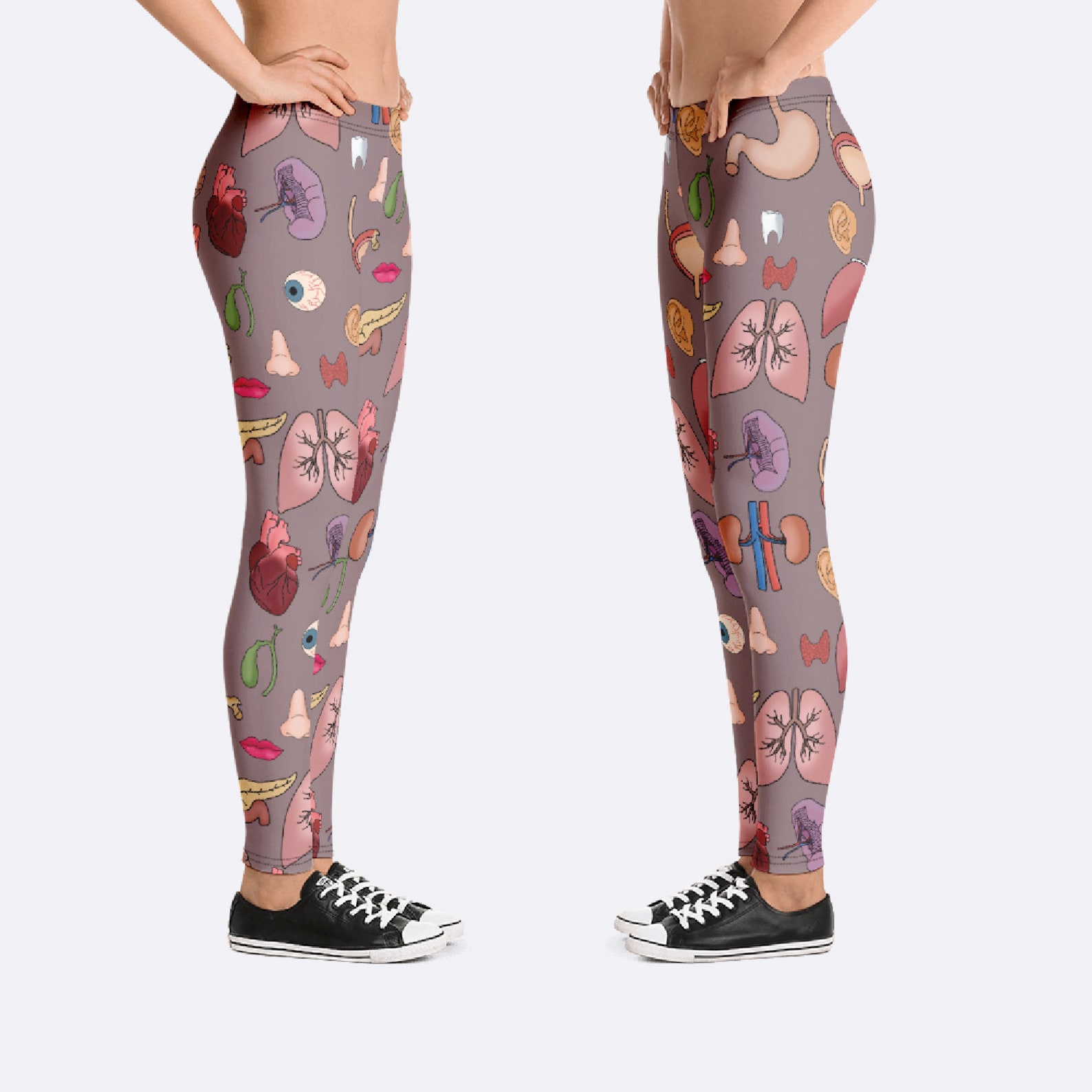 Anatomy Leggings Medical Student Gift Gift for Doctor Etsy UK