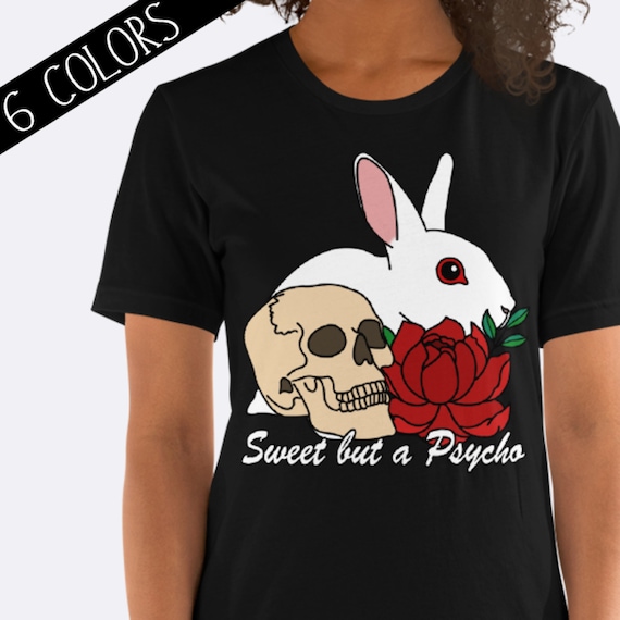 evil bunny shirt