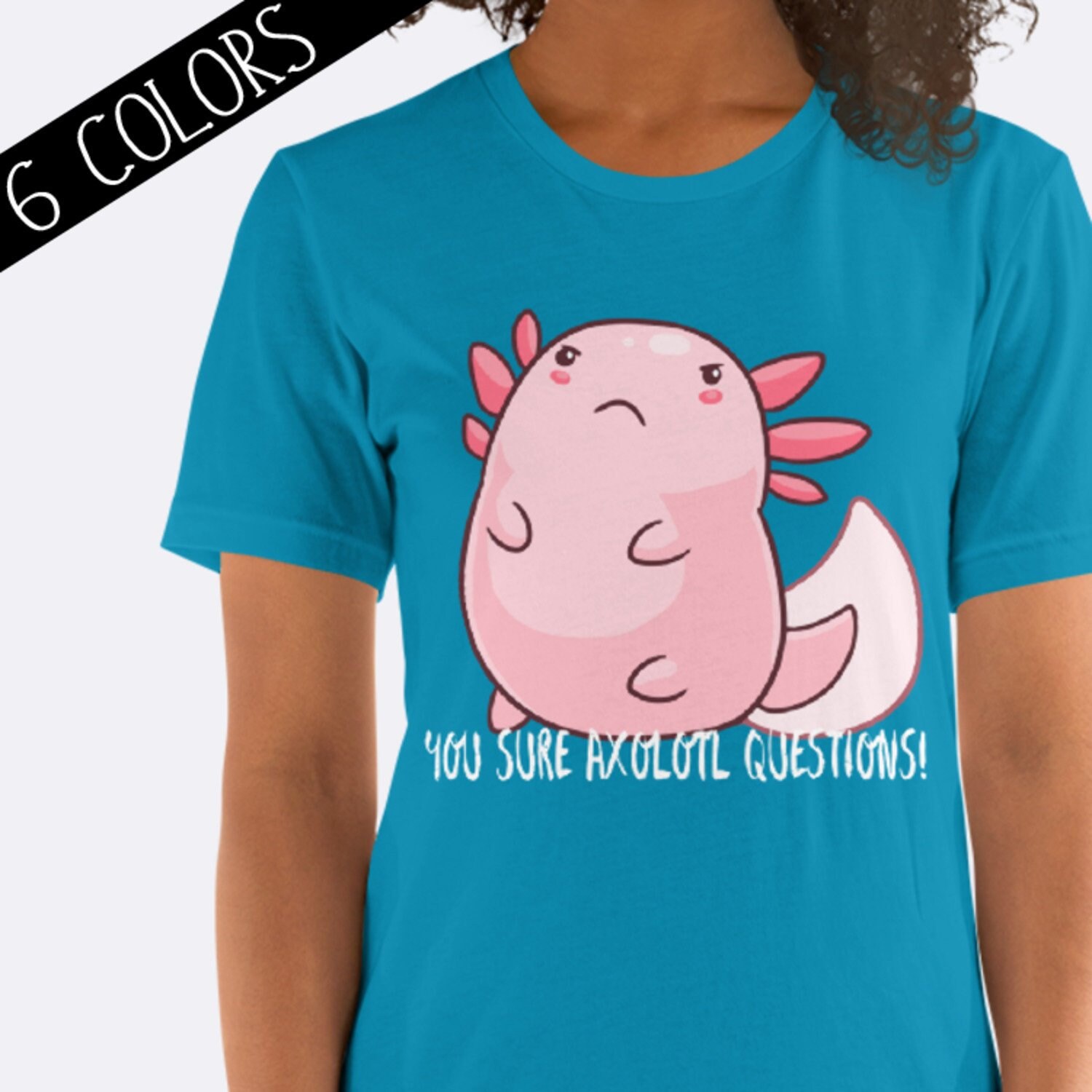 Axolotl Tee