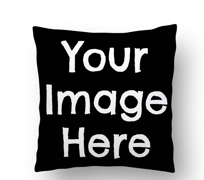 Custom Photo Pillow Image Pillow Custom Pillow Throw Etsy