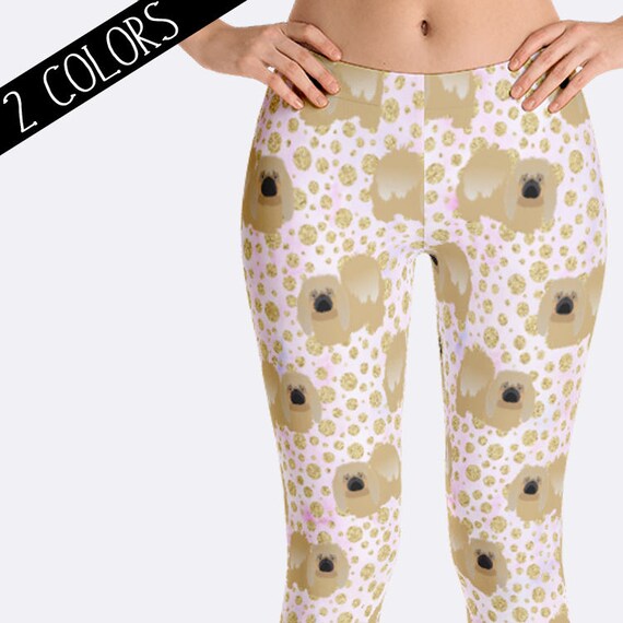 Leggings Pequineses Ropa Pequinesa Leggings Para Perros Etsy