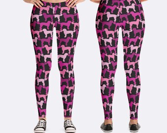 Goldendoodle Leggings Workout Leggings 