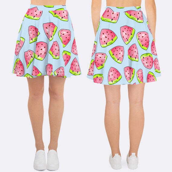 watermelon skirt plus size