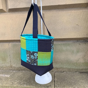 Patchwork Project Bag Sewing Pattern