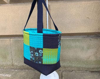 Patchwork Project Bag Sewing Pattern