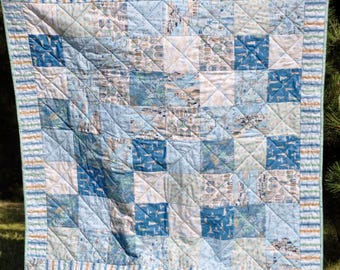 Easy Lap Quilt