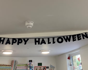 Happy Halloween Bunting Sewing Pattern