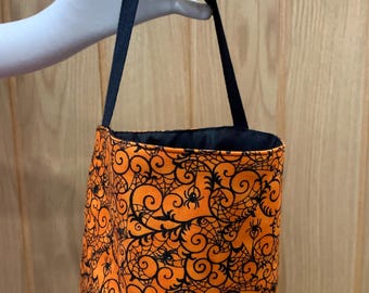 Trick or Treat Bag Pattern