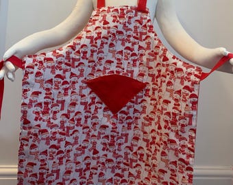 Toddlers Reversible Apron