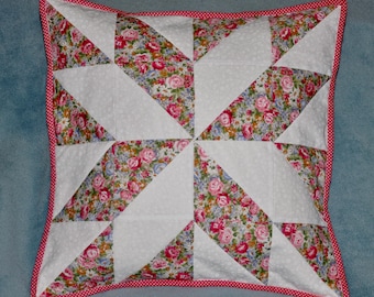 Patchwork Cushion Cover