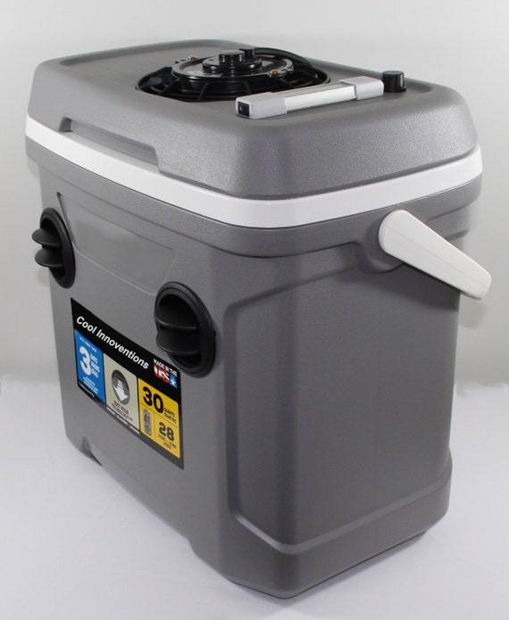 12V Portable Air Conditioner Cooler 30 Quart 560 CFM Digital Multi