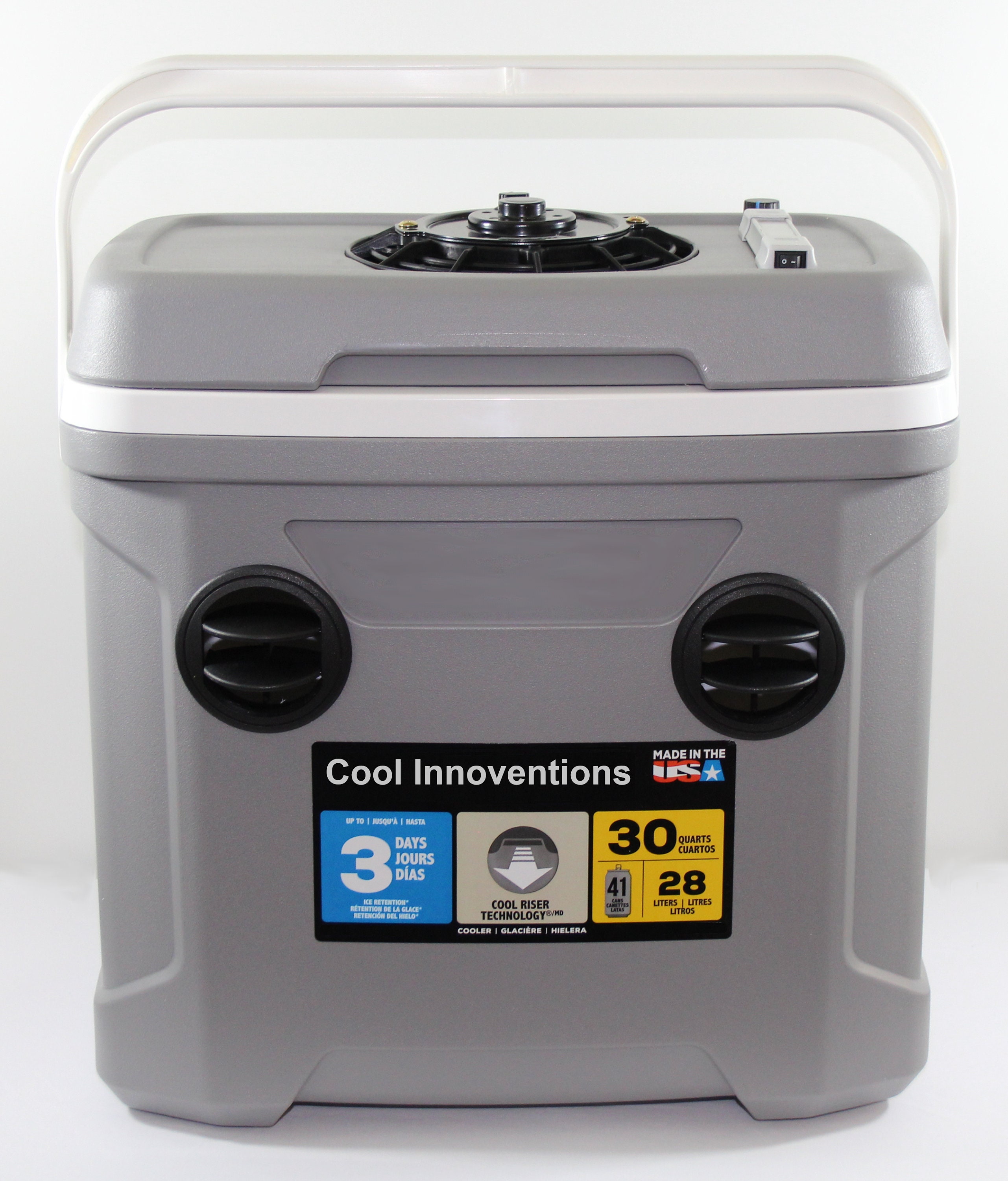 Glacière Électrique 18 L Cool Box 12V ATLANTIC