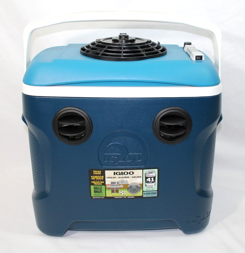 12V Portable Air Conditioner cooler 30 Quart 560 CFM ...