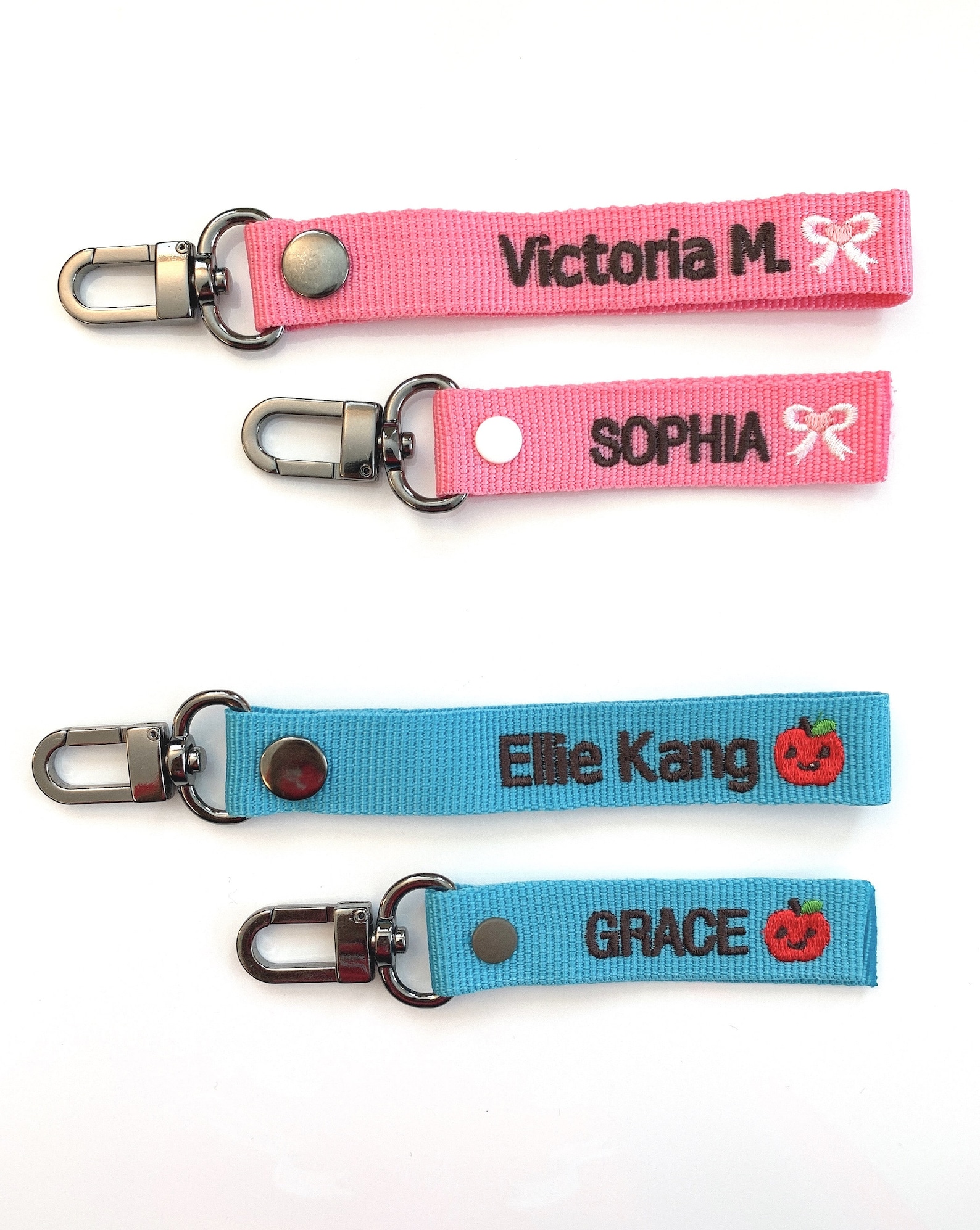 Embroidery Name Tag Small/ Large Size Etsy