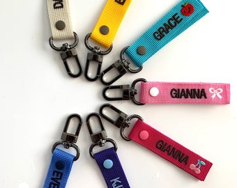 Embroidery Name Tag Small/ Large Size