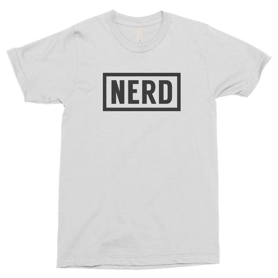 Nerd Logo Shirt Nerdy TShirt Best Nerd Shirts Geek Wife Etsy