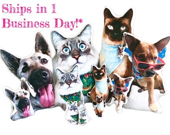 Custom Pet Pillow Etsy
