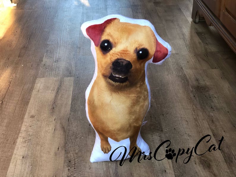 Chihuahua Plush Pillow Dog Pillow Pet Gift For Dog Lover Etsy