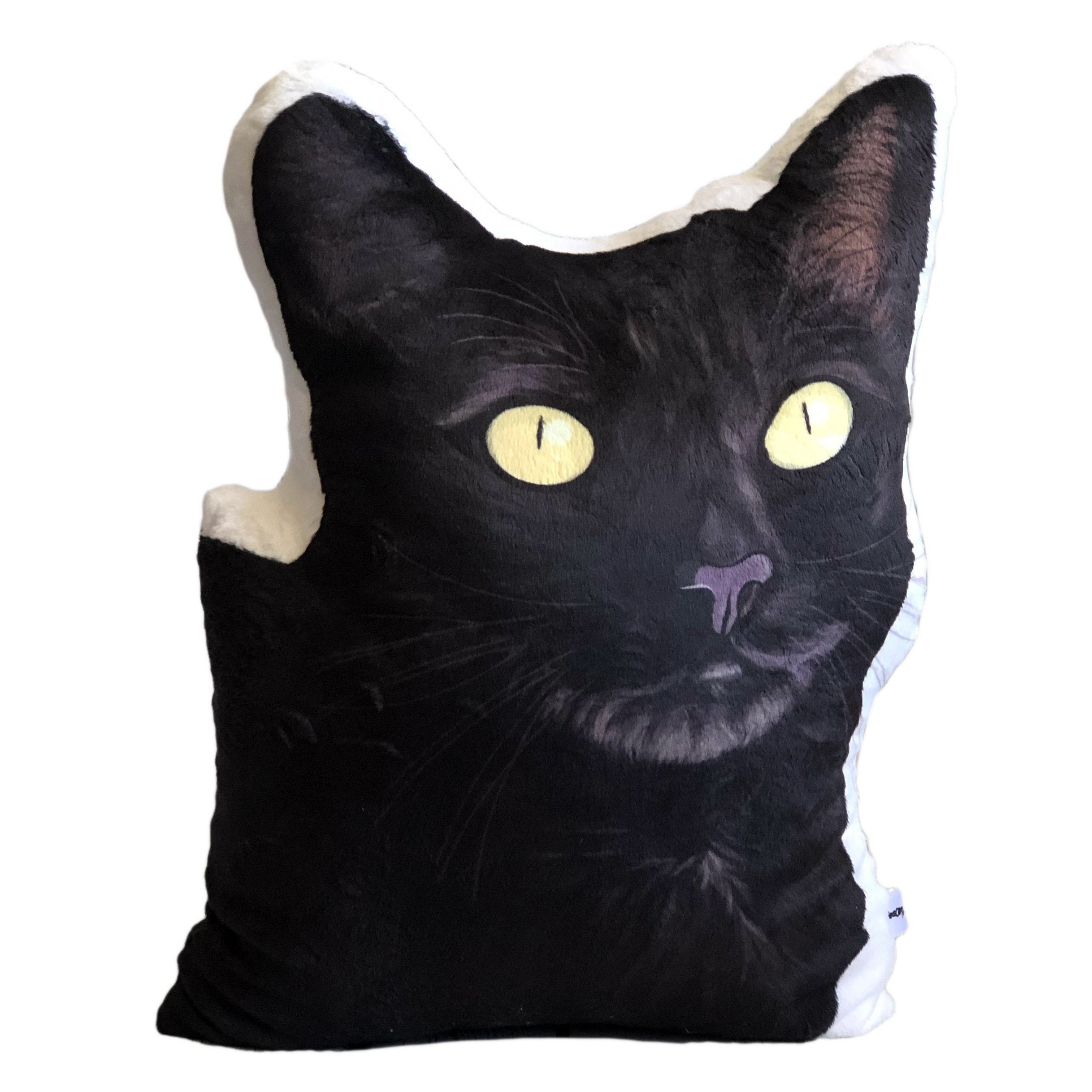 pillow pet black cat