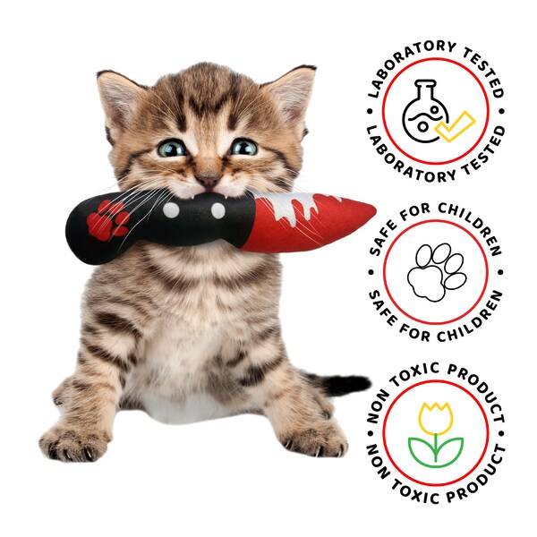 Halloween Cat Toys Etsy