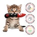 see more listings in the Juguetes para gatos con cuchillo ensangrentado section