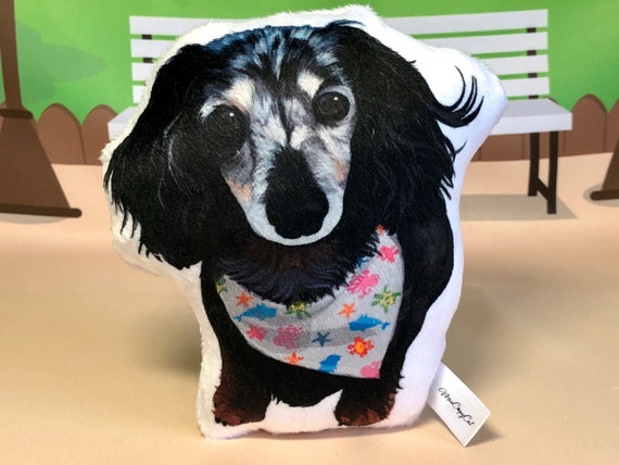stuffed wiener dog