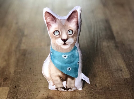 Lynx Point Siamese Cat Plush Pillow Cat Shaped Pillow Cute Etsy Lynx Point Siamese Cat Plush Pillow Cat Shaped Pillow Cute Etsy