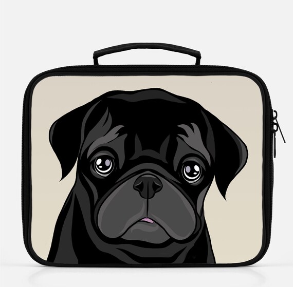 pug lunch box