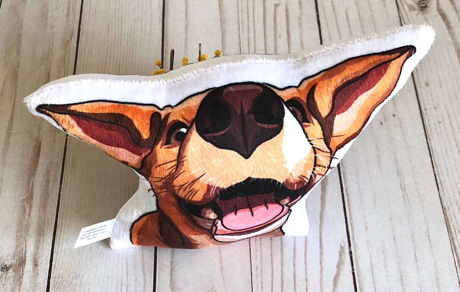 Red Heeler Plush Pillow Dog Shaped Plushie Dog Portrait | Etsy