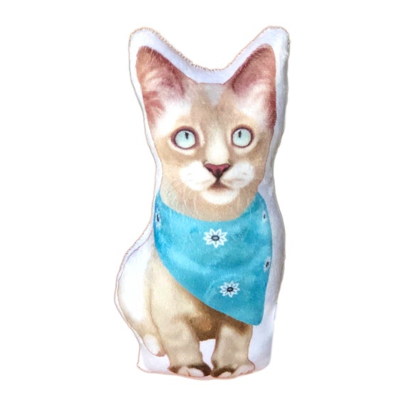 blue point siamese cat stuffed animal