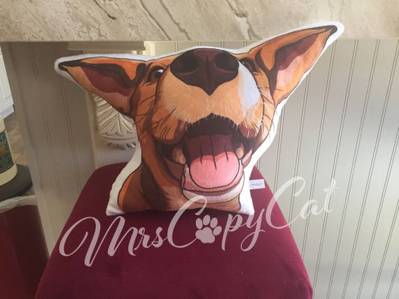 red heeler stuffed animal