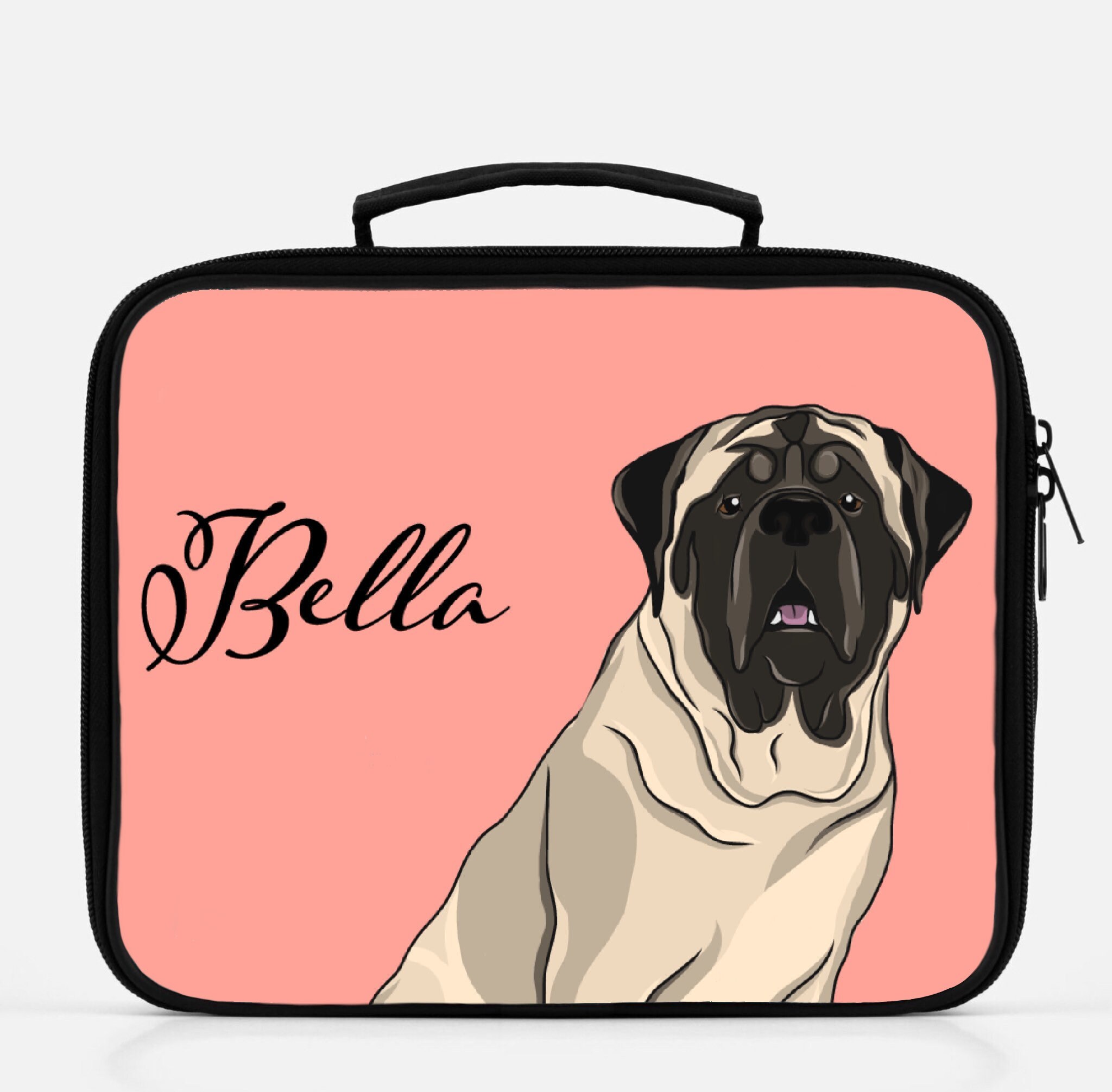 Custom Dog Lunch Box Dog Portrait Lunch Box Personalized Dog Etsy