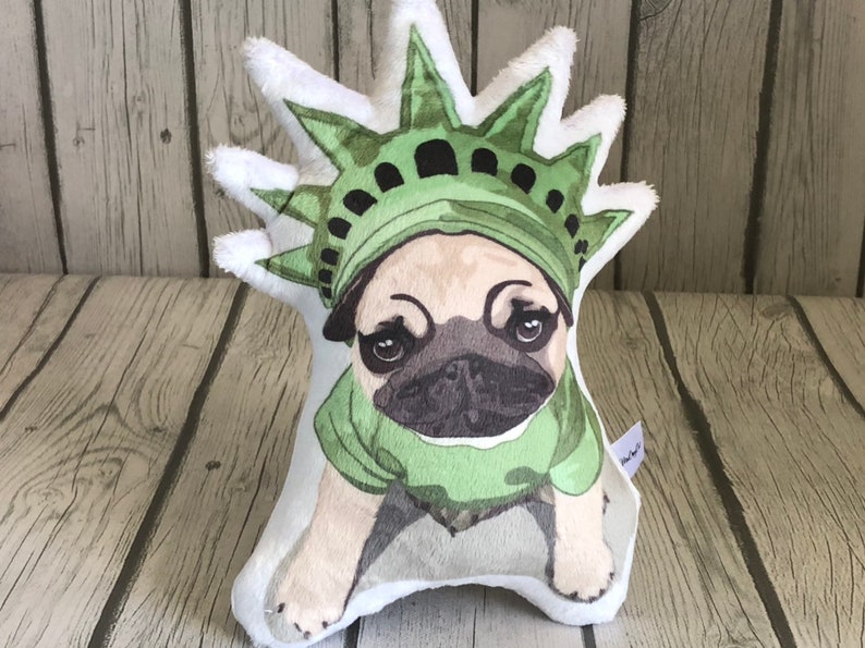 pug puppy stuffed animal