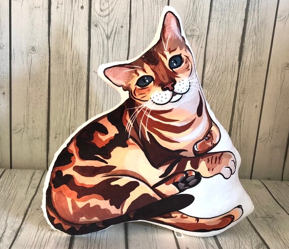 bengal cat plush