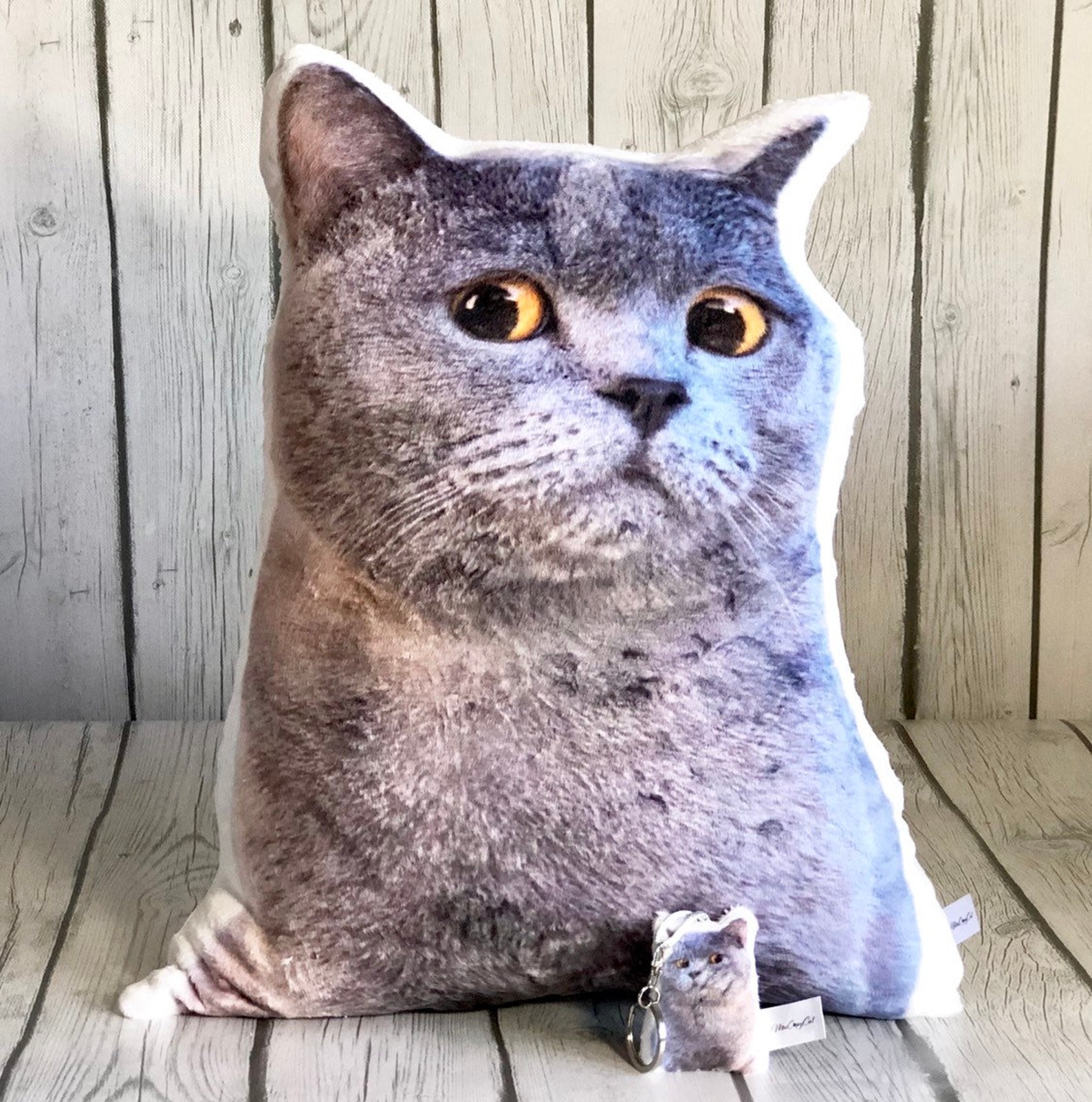 Custom Cat Pillow Cat Photo Pillow Pet Photo Pillow Cat Lover Etsy