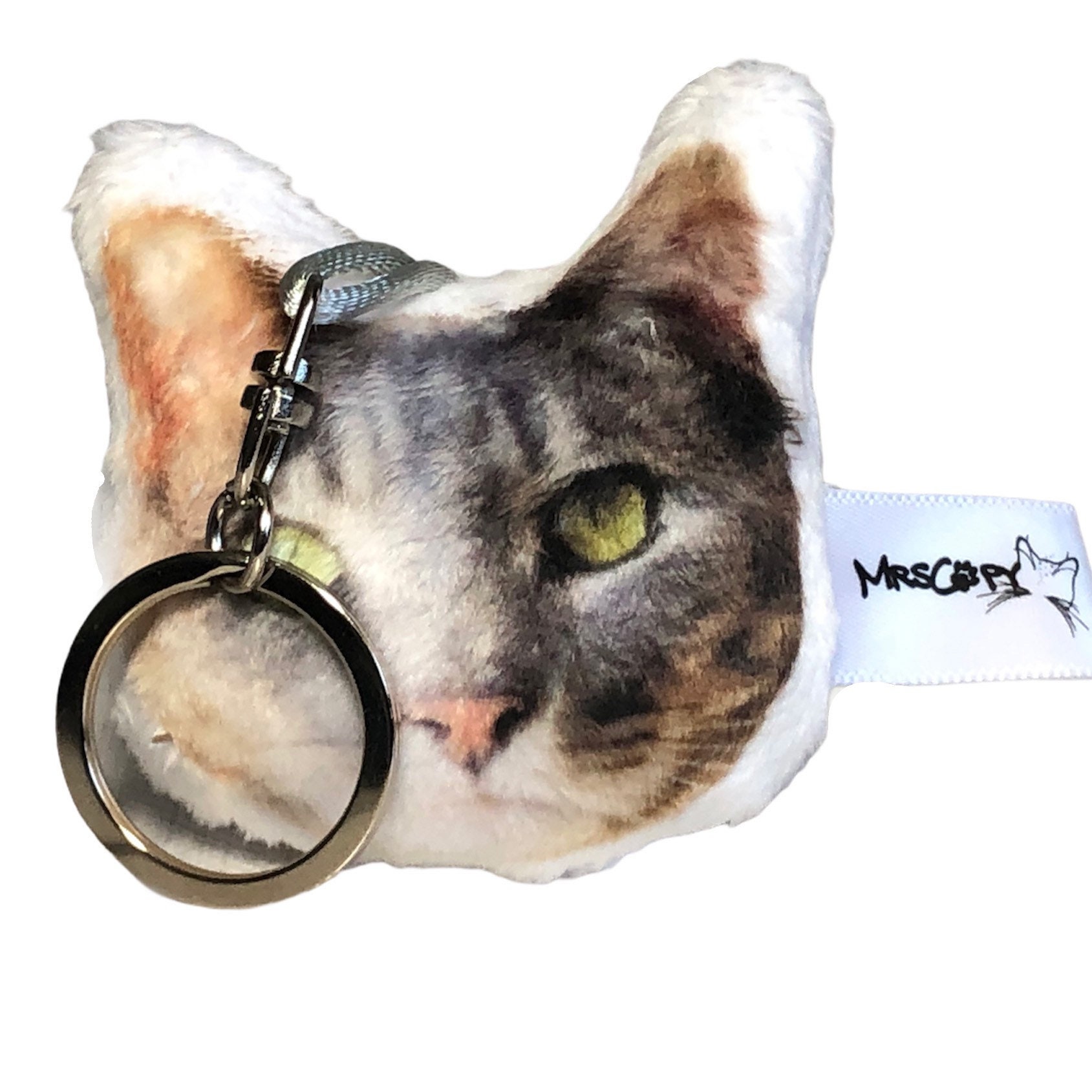 Custom Pet Keychain Dog Photo Pillow Keychain Cat Photo Pillow Etsy