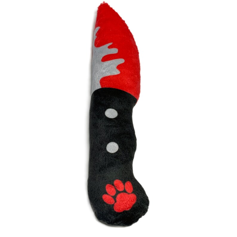 Catnip Cat Toy Bloody Knife Gift for Cats Dexter Killer Cat Etsy