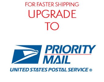 Shipping Upgrade to Priority Mail for existing order