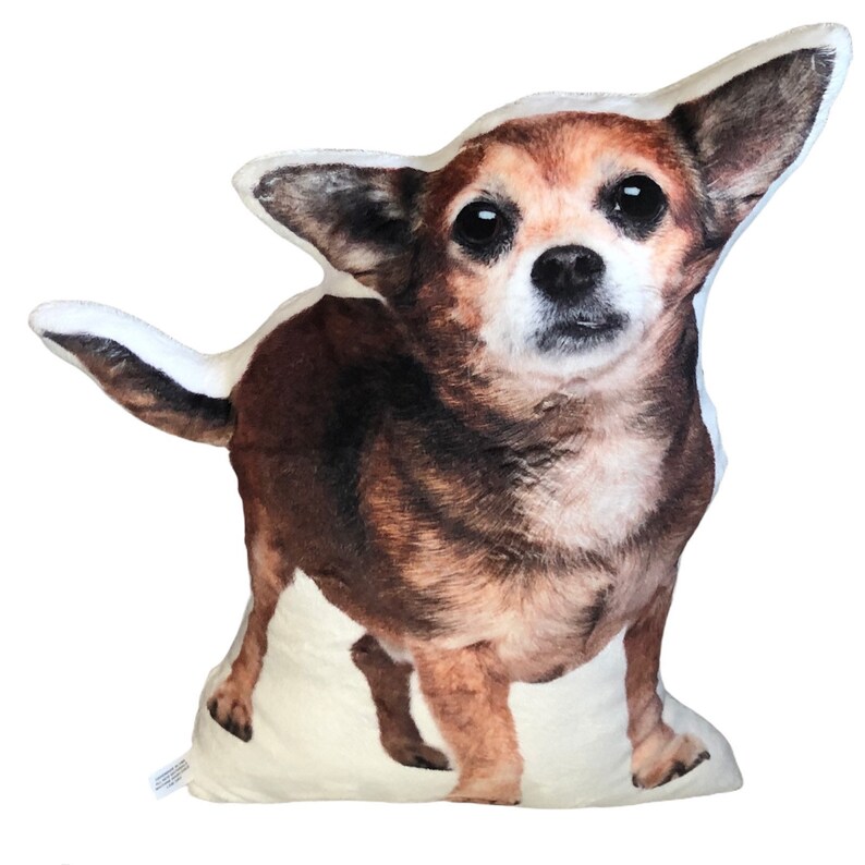 Custom Dog Pillow Dog Photo Pillow Pet Photo Pillow Dog Lover Etsy