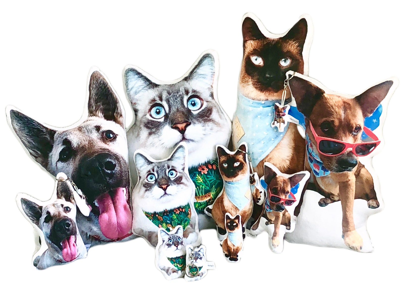 Pet Фото Подушка Пользовательские Pet Подушка Cat Фото Подушка 1 - изображе...