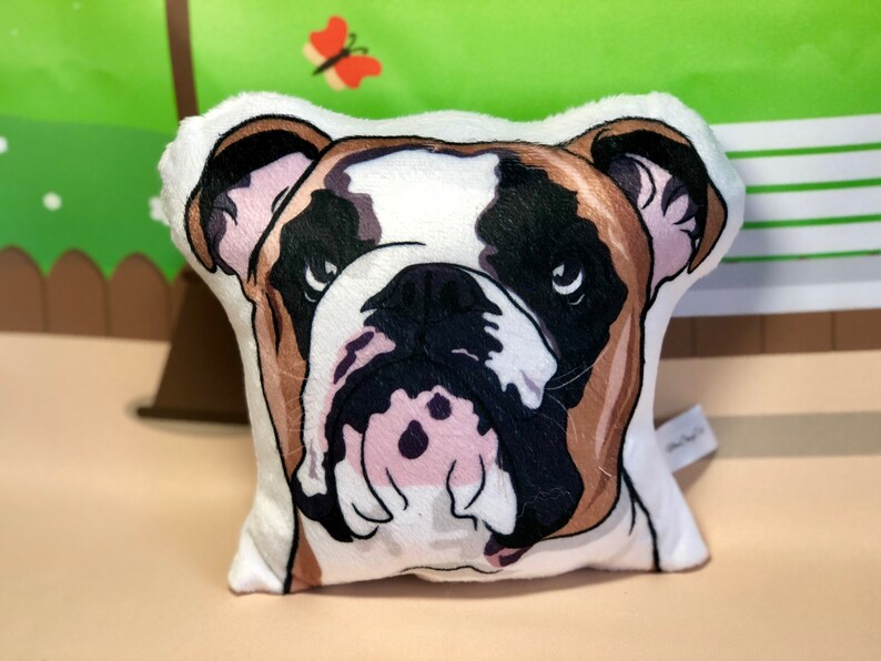 english bulldog plush