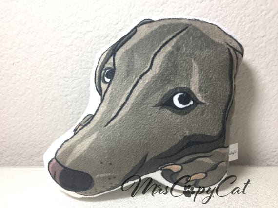 weimaraner stuffed animal
