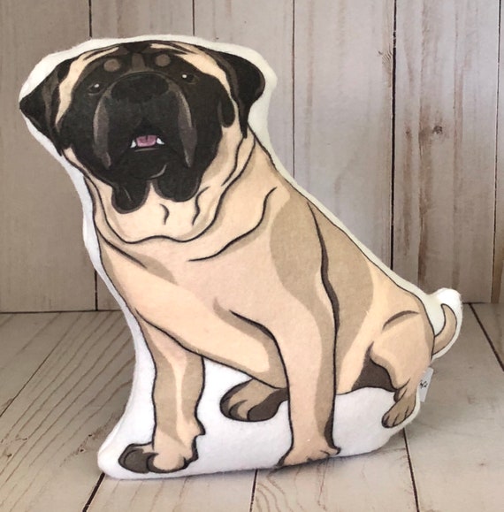 mastiff plush