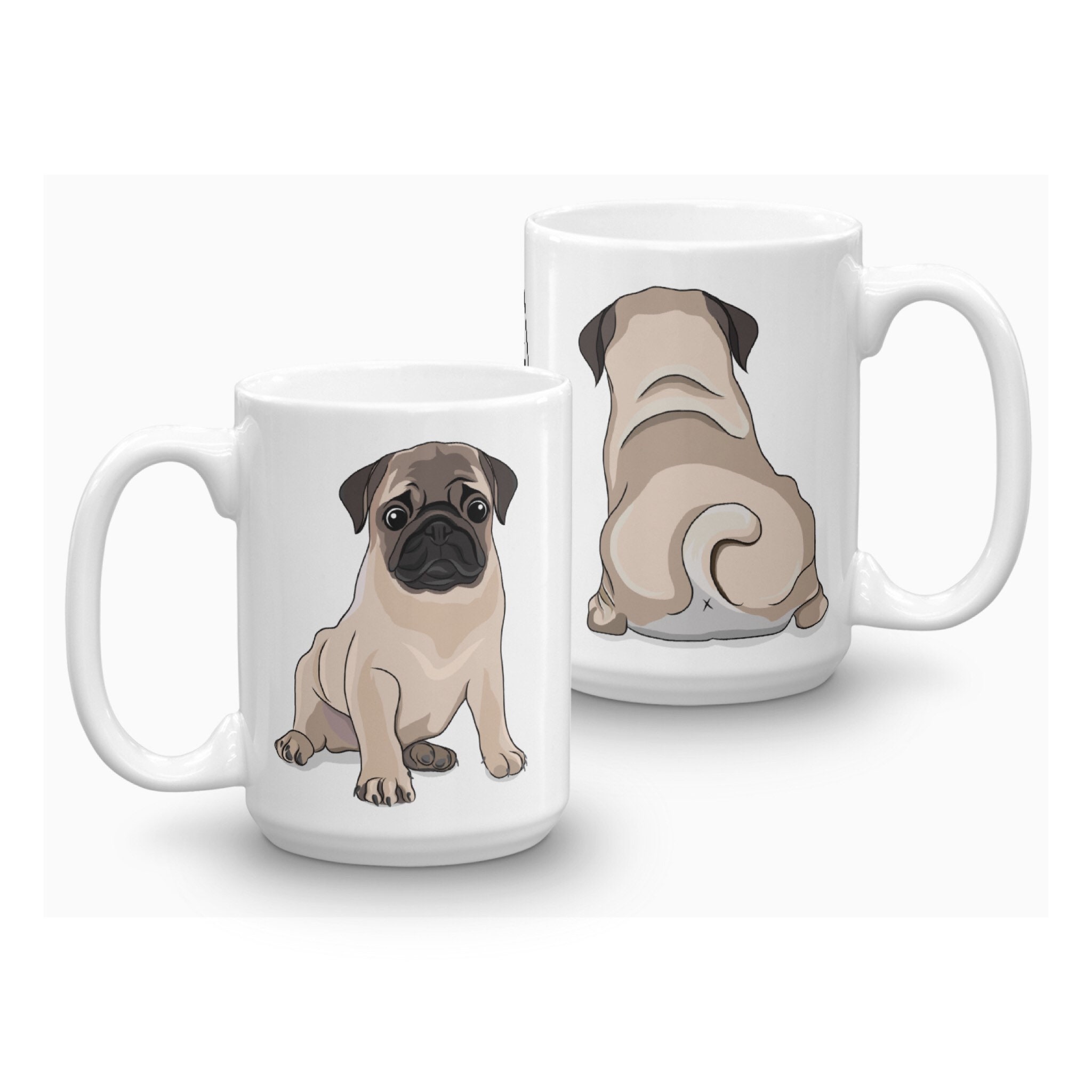 puppy mug