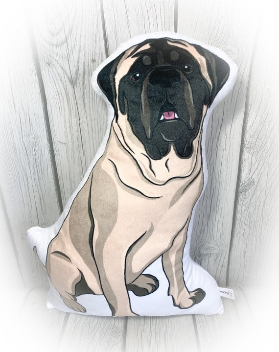 mastiff plush