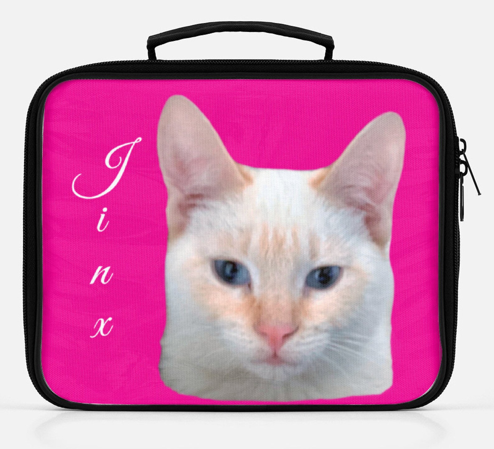 Custom Pet Lunch Box Dog Lunchbox Cat Lunchbox Photo Pet Etsy
