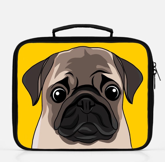 pug lunch box