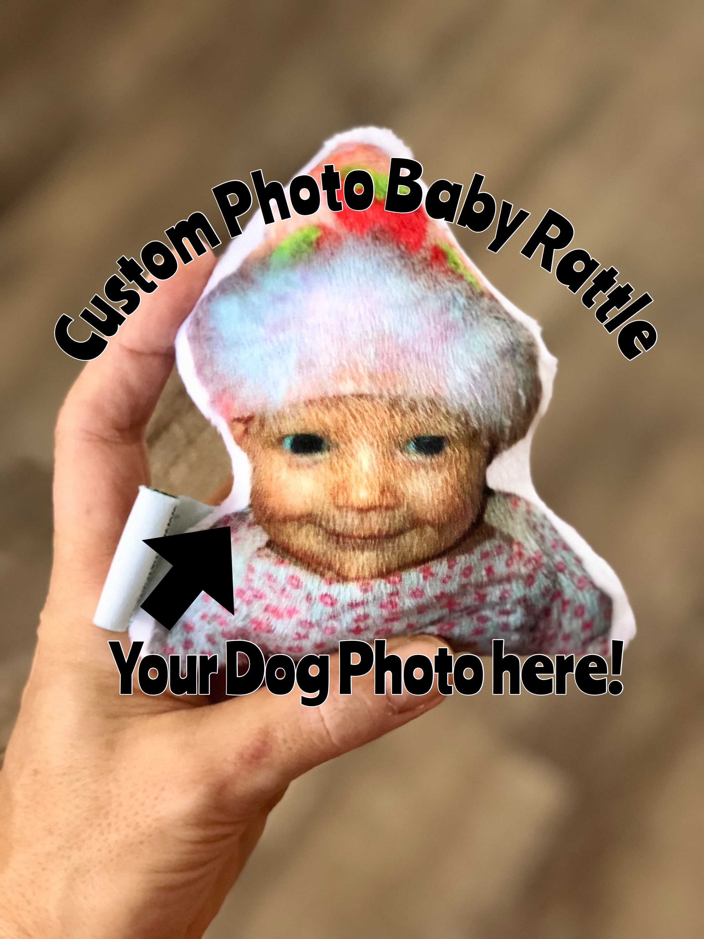 custom baby rattle
